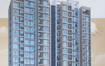 2 BHK Apartment For Sale in B M Indravihar Residency, Kamothe Sector 36