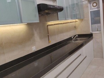 Balcony in 2 BHK Apartment at LnT Realty Crescent Bay, Parel – for Rent