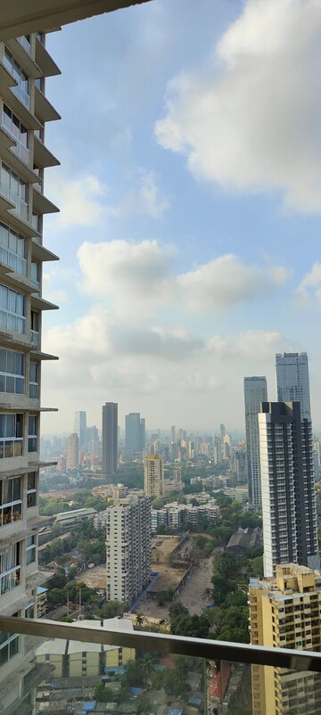 2 BHK Apartment – Exterior View View at LnT Realty Crescent Bay, Parel - for Rent