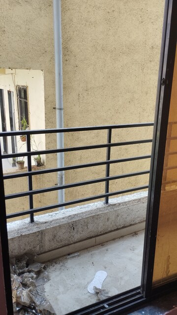 Balcony in 1 RK Apartment at Dombivli East – for Rent