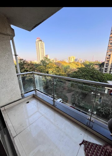 Balcony in 2 BHK Apartment at Larkins 315 Rio, Panch Pakhadi – for Rent