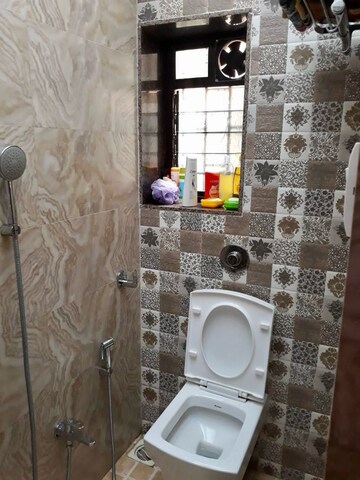 Bathroom in 3 BHK Villa at Deonar – for Rent