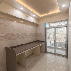 Kitchen in 2 BHK Apartment at Aaiji Galaxy, Kundevahal Village – for Sale