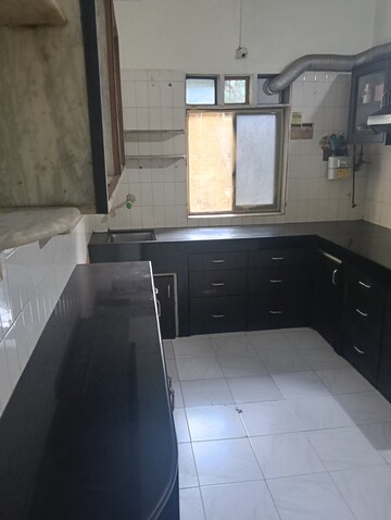 Kitchen in 1 BHK Apartment at Ganesh Prasad Apartments, Dahisar West – for Rent
