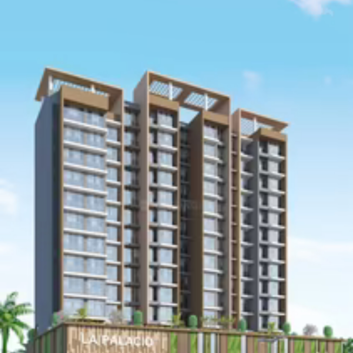 2 BHK 548 Sq.Ft. Apartment in Aaiji Galaxy