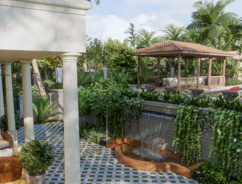 4 BHK + Extra Room Villa For Sale in Caladium