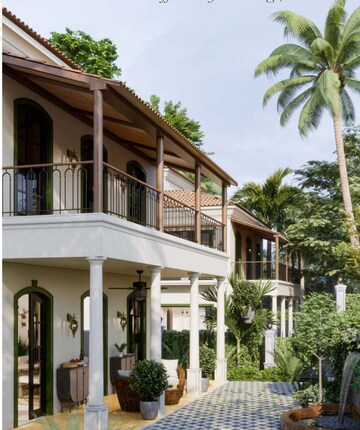 4 BHK Villa – Exterior View View at Siolim - for Sale