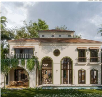 4 BHK Villa – Exterior View View at Siolim - for Sale