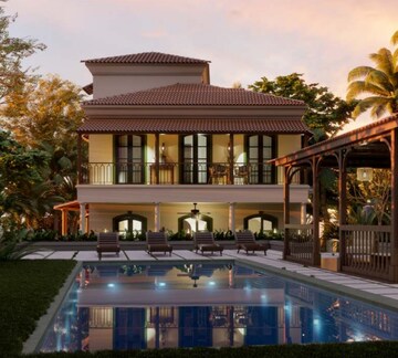 4 BHK Villa – Exterior View View at Siolim - for Sale