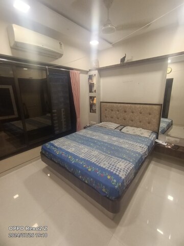 Bedroom in 2 BHK Apartment at Bonaventure Tower, Dahisar West – for Rent