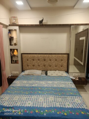 Bedroom in 2 BHK Apartment at Bonaventure Tower, Dahisar West – for Rent