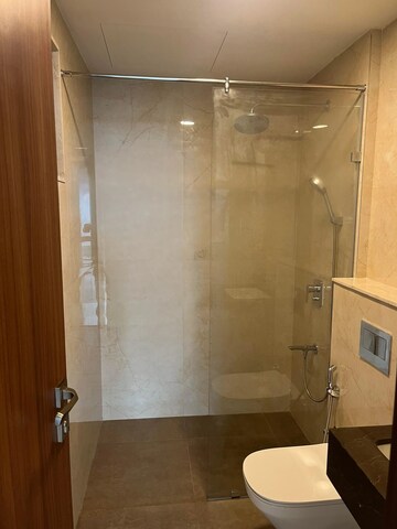 Bathroom in 3 BHK Apartment at Piramal Mahalaxmi, Mahalaxmi – for Rent