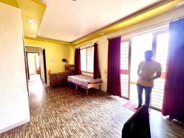 Bedroom in 3.5 BHK Apartment at Fortaleza CHSL, Kalyani Nagar – for Rent