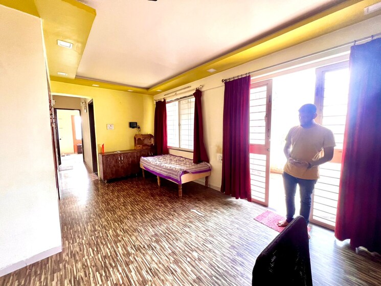 Bedroom, fortaleza-chsl 3.5 Bedroom 1500 Sq.Ft. Apartment In Kalyani Nagar Pune 8767396