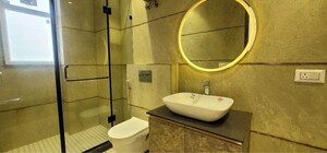 Bathroom in 3 BHK Apartment at DLF The Crest, Sector 54 – for Sale