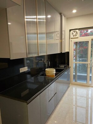 Kitchen in 3 BHK Apartment at DLF The Crest, Sector 54 – for Sale