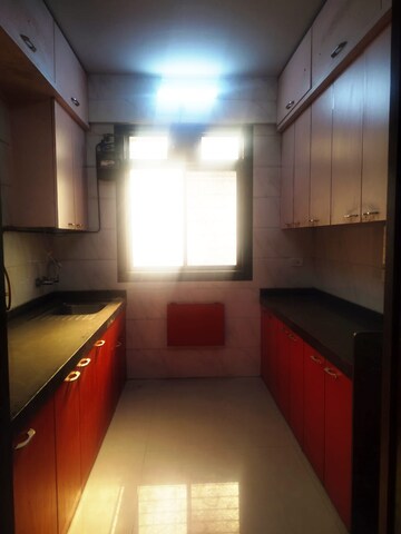 Kitchen in 2 BHK Apartment at Safal Nav Parmanu CHS, Chembur – for Rent