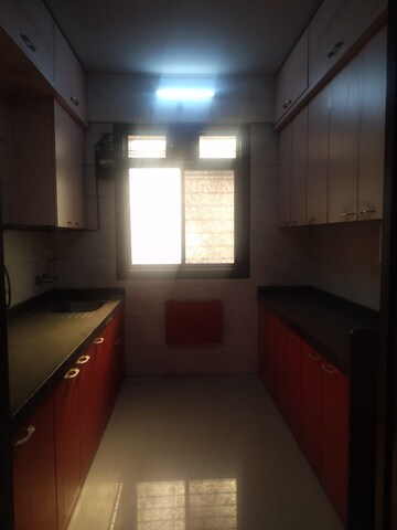 Kitchen in 2 BHK Apartment at Safal Nav Parmanu CHS, Chembur – for Rent