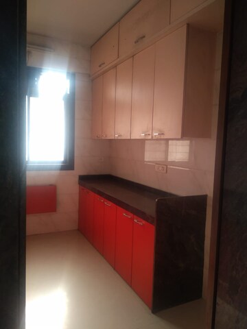 Kitchen in 2 BHK Apartment at Safal Nav Parmanu CHS, Chembur – for Rent