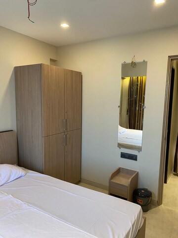 Bedroom in 4 BHK Penthouse at S D The Imperial Edge, Tardeo – for Sale