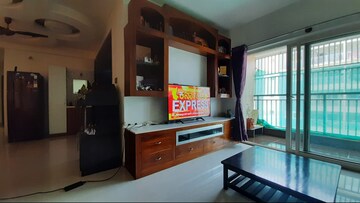 Living Room in 3 BHK Apartment at SVP Sunrise, Whitefield – for Rent