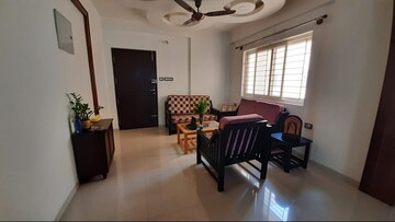 Living Room in 3 BHK Apartment at SVP Sunrise, Whitefield – for Rent