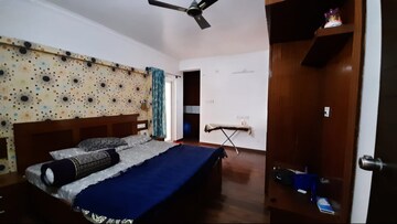 Bedroom in 3 BHK Apartment at SVP Sunrise, Whitefield – for Rent