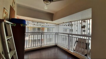 Balcony in 3 BHK Apartment at SVP Sunrise, Whitefield – for Rent
