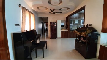 Living Room in 3 BHK Apartment at SVP Sunrise, Whitefield – for Rent