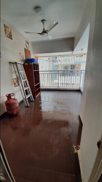 Staircase in 3 BHK Apartment at SVP Sunrise, Whitefield – for Rent
