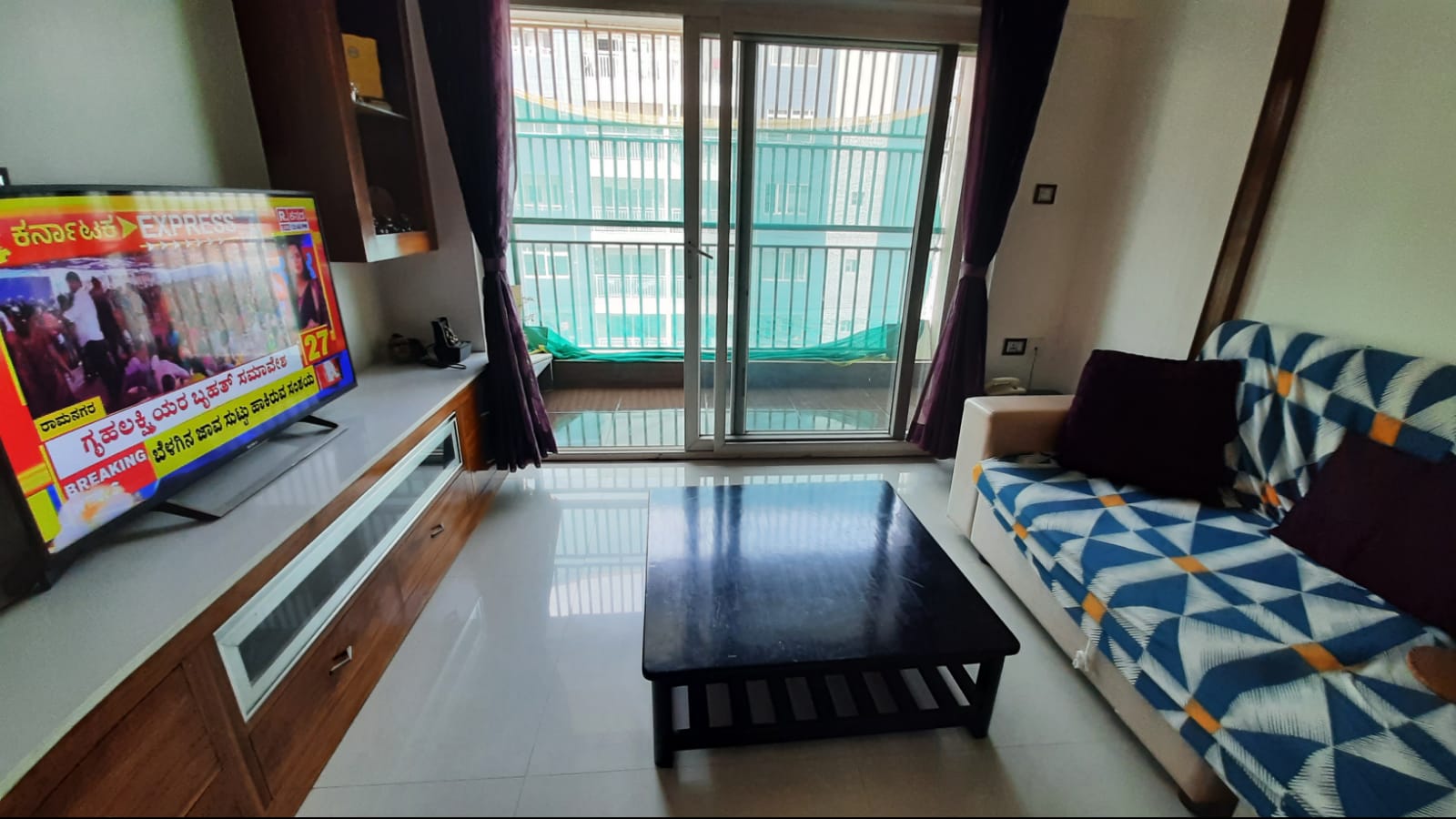 3 BHK Apartment For Rent in SVP Sunrise