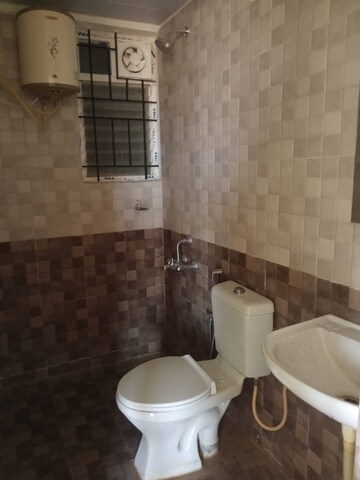 Bathroom in 3 BHK Apartment at SVP Sunrise, Whitefield – for Rent