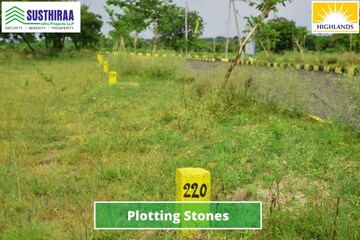 Plot Area in  Plot at Aroor – for Sale