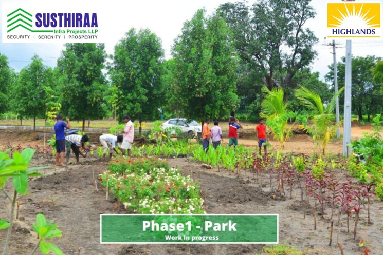 Garden, aroor  150 Sq.Yd. Plot In Aroor Sadashivpet 8767475