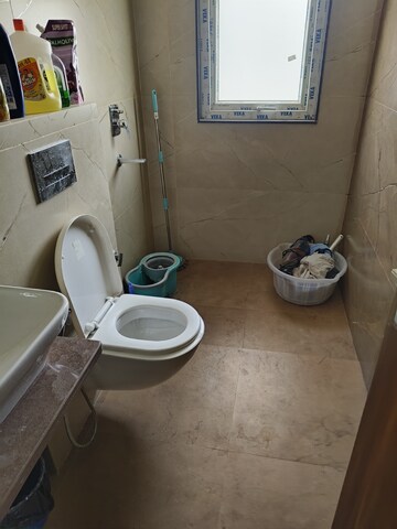 Bathroom in 3 BHK Builder Floor at Vipul World Floors, Sector 48 – for Sale