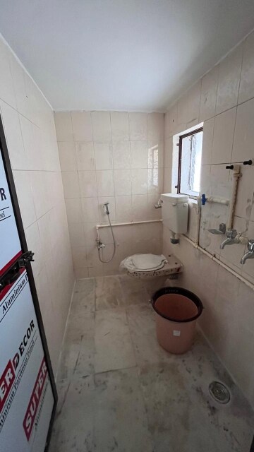 Bathroom in 2 BHK Apartment at Dreamland CHS Borivali West, Borivali West – for Rent