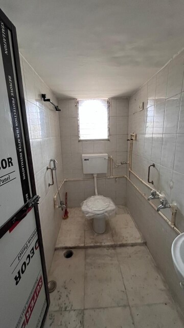 Bathroom in 2 BHK Apartment at Dreamland CHS Borivali West, Borivali West – for Rent