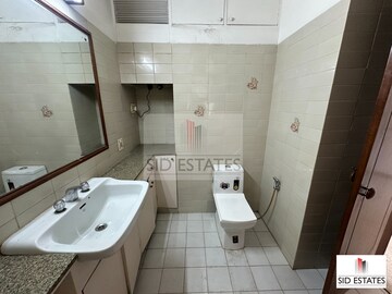 Bathroom in 4 BHK Builder Floor at Sarvapriya Vihar – for Rent