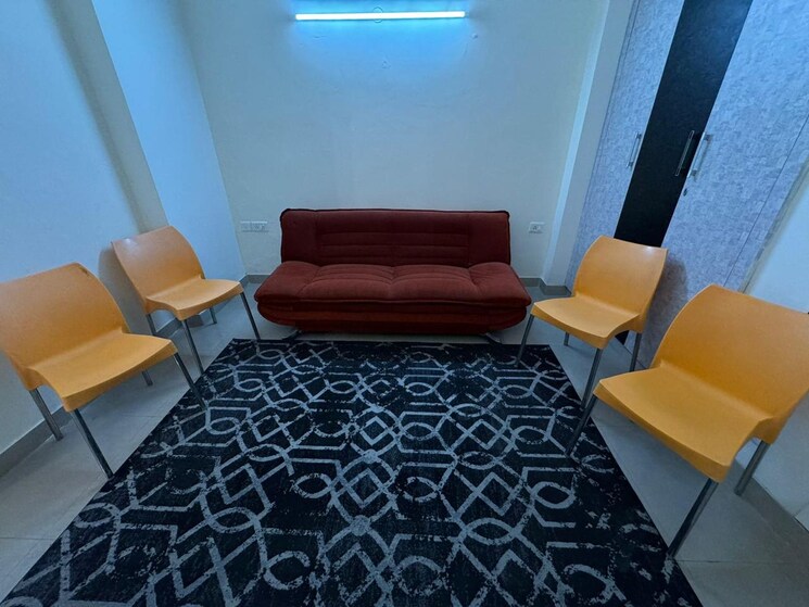 Master Bedroom, great-value-sharanam 3 Bedroom 1710 Sq.Ft. Apartment In Sector 107 Noida 8767537