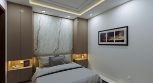 Bedroom in 3 BHK Builder Floor at BPTP District, Sector 81 – for Sale