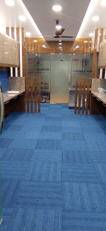 Living Room in  Office Space at Real Tech Park, Vashi Sector 30a – for Rent