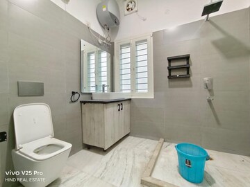 Attached Bathroom in 4 BHK Apartment at Vasant Kunj – for Rent