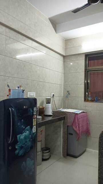 Kitchen in 2 BHK Apartment at Raj Tower Borivali, Borivali West – for Rent