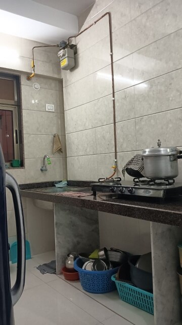 Kitchen in 2 BHK Apartment at Raj Tower Borivali, Borivali West – for Rent