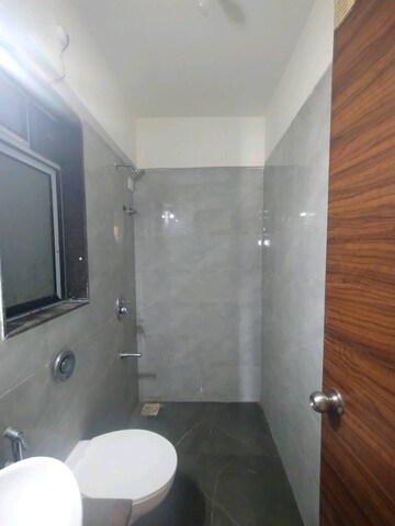 Bathroom in 1 BHK Apartment at Crystal Armus, Chembur – for Rent
