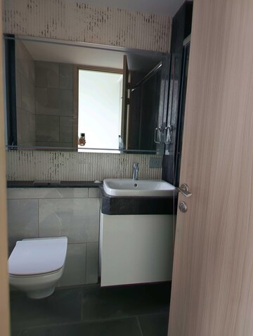 Kitchen in 4 BHK Apartment at Rustomjee Crown, Prabhadevi – for Rent