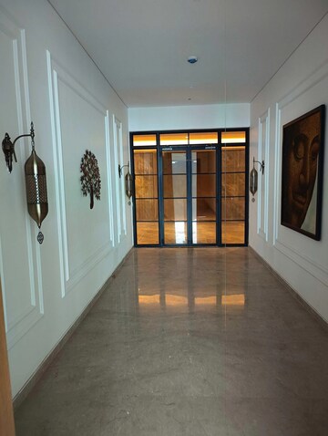 Building Lobby in 4 BHK Apartment at Rustomjee Crown, Prabhadevi – for Rent