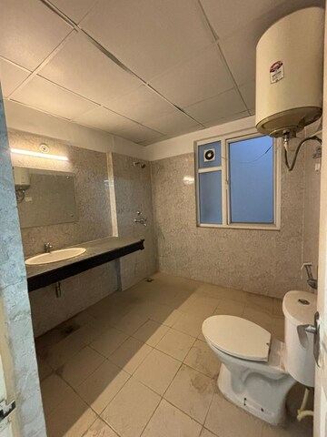 Bathroom in 4 BHK Apartment at Unitech The World Spa, Sector 30 – for Sale