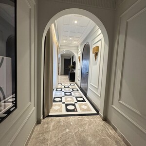 Building Lobby in 4 BHK Builder Floor at Anant Raj The Estate Floors, Sector 60 – for Sale