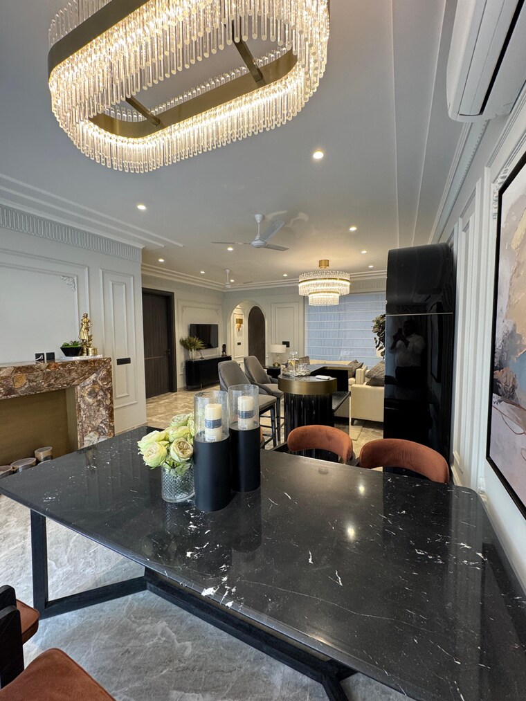 Kitchen, anant-raj-the-estate-floors 4 Bedroom 400 Sq.Yd. Builder Floor In Sector 60 Gurgaon 8767529